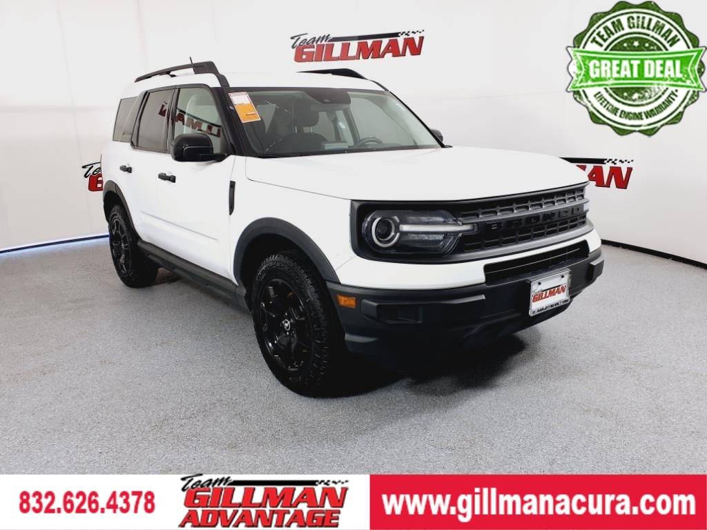 2021 Ford Bronco Sport Base — SUV — 89,756 mi — Houston, TX