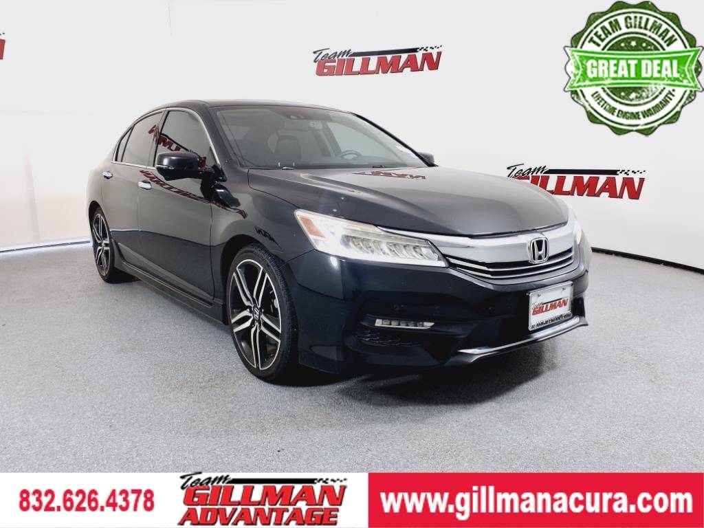 2016 Honda Accord Touring — Sedan — 117,806 mi — Houston, TX
