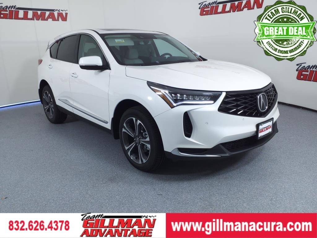 2025 Acura RDX Technology Package — SUV — 4,552 mi — Houston, TX