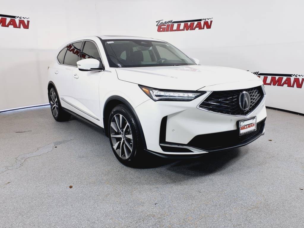 2025 Acura MDX Technology Package — SUV — 5,404 mi — Houston, TX