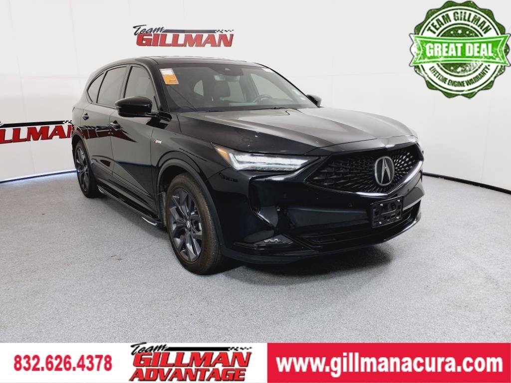 2023 Acura MDX A-Spec Package — SUV — 22,110 mi — Houston, TX