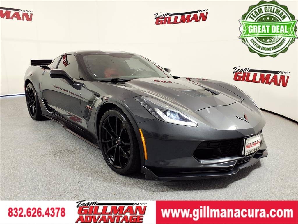 2017 Chevrolet Corvette Grand Sport 1LT — Coupe — 17,430 mi — Houston, TX