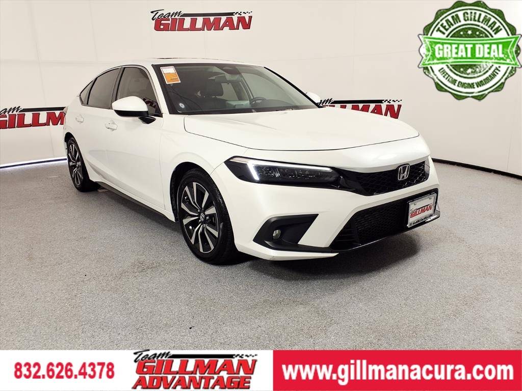 2024 Honda Civic EX-L — Hatchback — 13,232 mi — Houston, TX