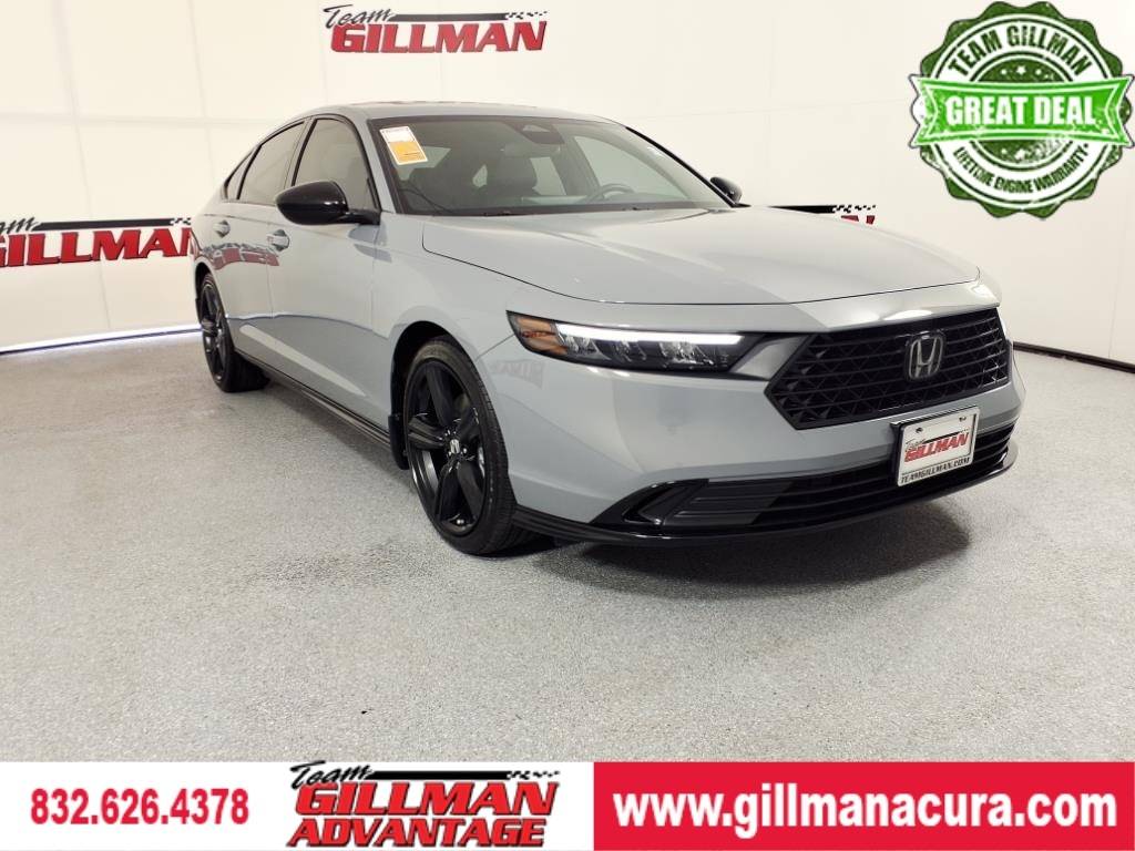 2024 Honda Accord Hybrid Sport-L — Sedan — 15,123 mi — Houston, TX