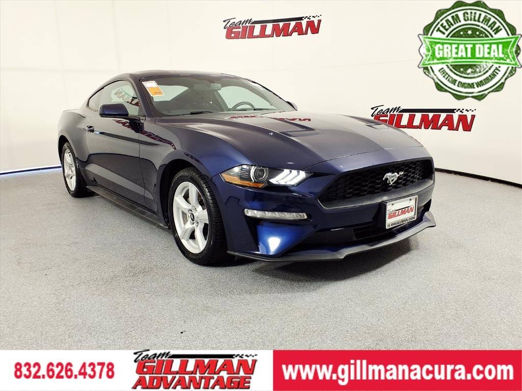 2018 Ford Mustang EcoBoost — Coupe — 34,310 mi — Houston, TX