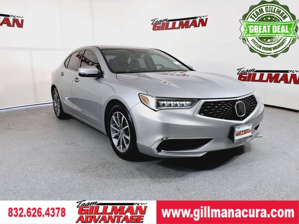 2019 Acura TLX Technology Package — Sedan — 75,049 mi — Houston, TX