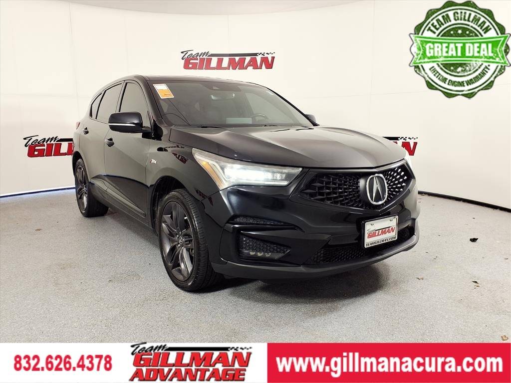2020 Acura RDX A-Spec Package — SUV — 99,141 mi — Houston, TX
