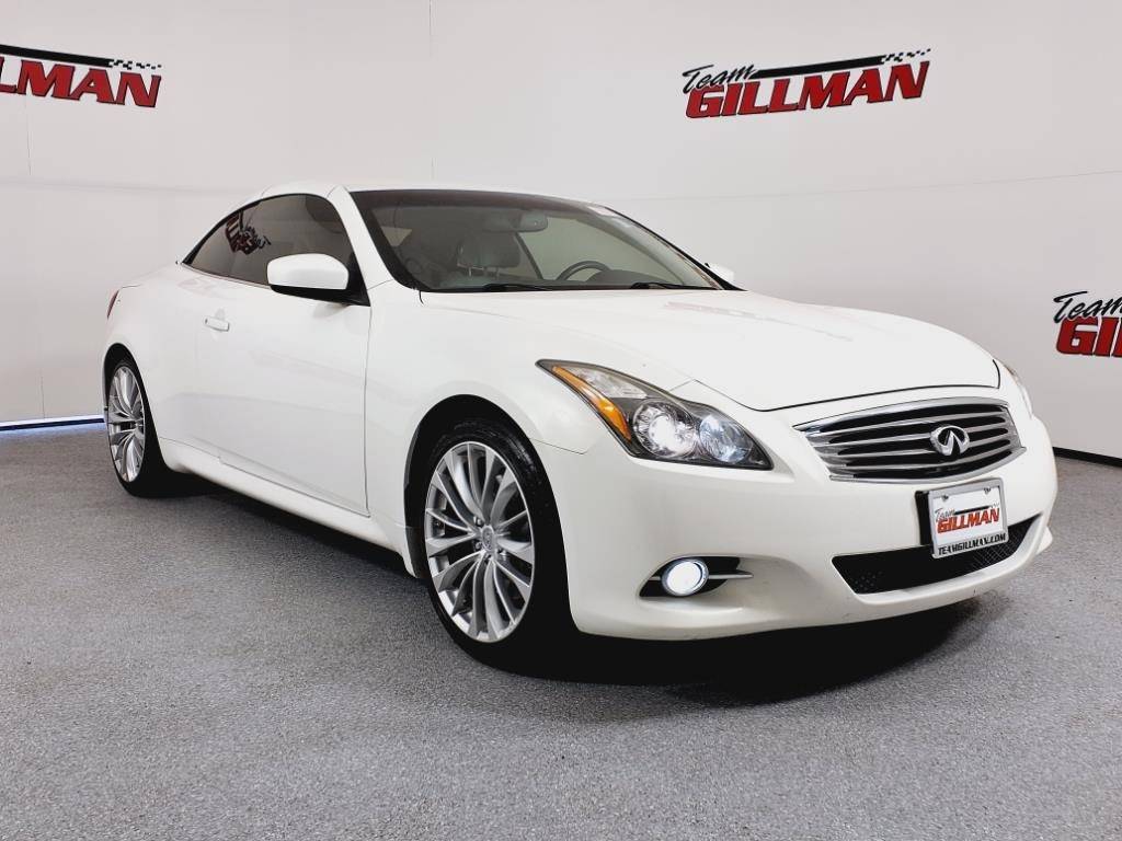2011 INFINITI G G37 — Convertible — 112,532 mi — Houston, TX