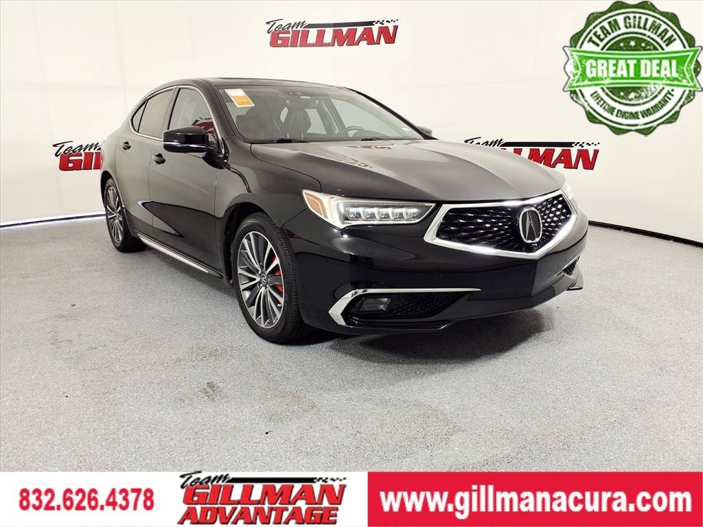 2018 Acura TLX Advance Package — Sedan — 42,944 mi — Houston, TX