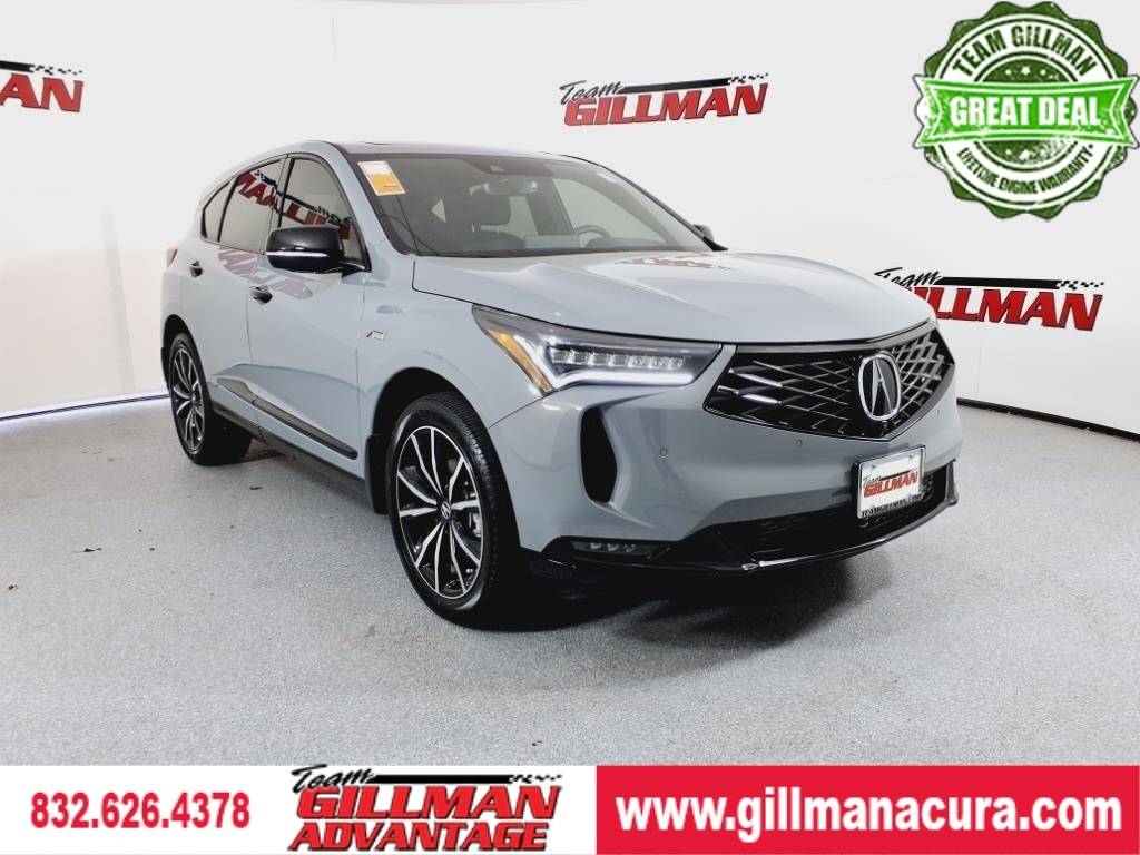 2025 Acura RDX A-Spec Advance Package — SUV — 4,721 mi — Houston, TX