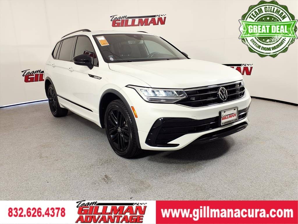 2022 Volkswagen Tiguan SE R-Line Black — SUV — 52,864 mi — Houston, TX