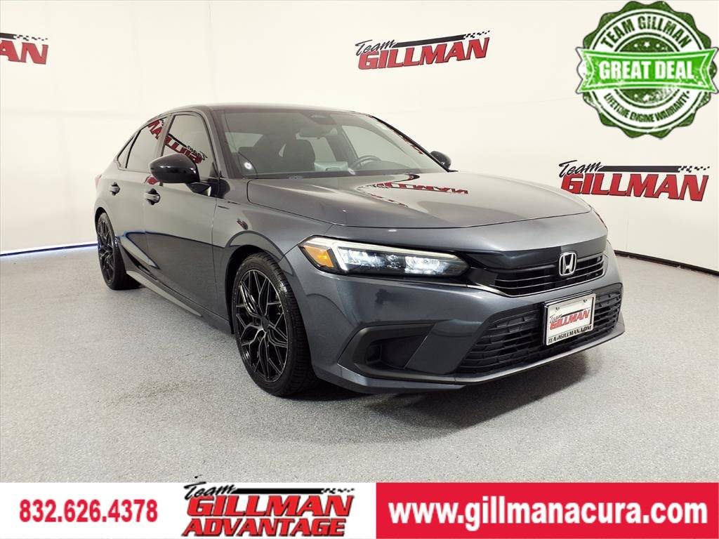 2022 Honda Civic Sport — Sedan — 61,921 mi — Houston, TX
