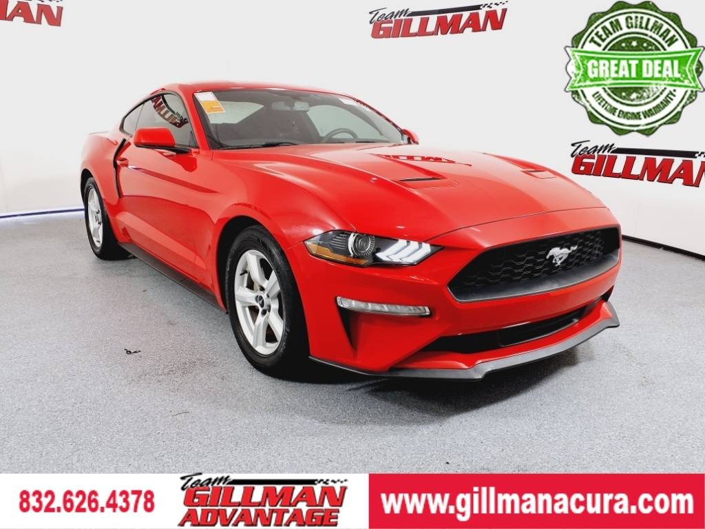2019 Ford Mustang EcoBoost — Coupe — 64,522 mi — Houston, TX