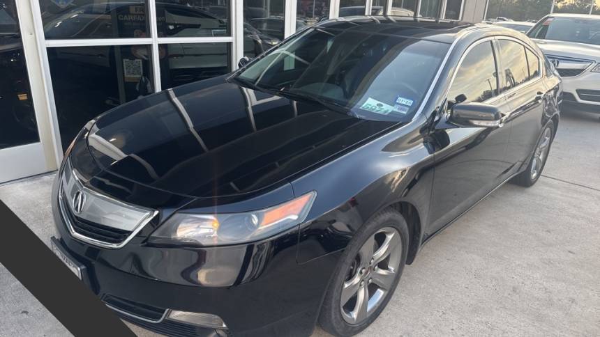 2012 Acura TL Technology Package — Sedan — 152,492 mi — Houston, TX