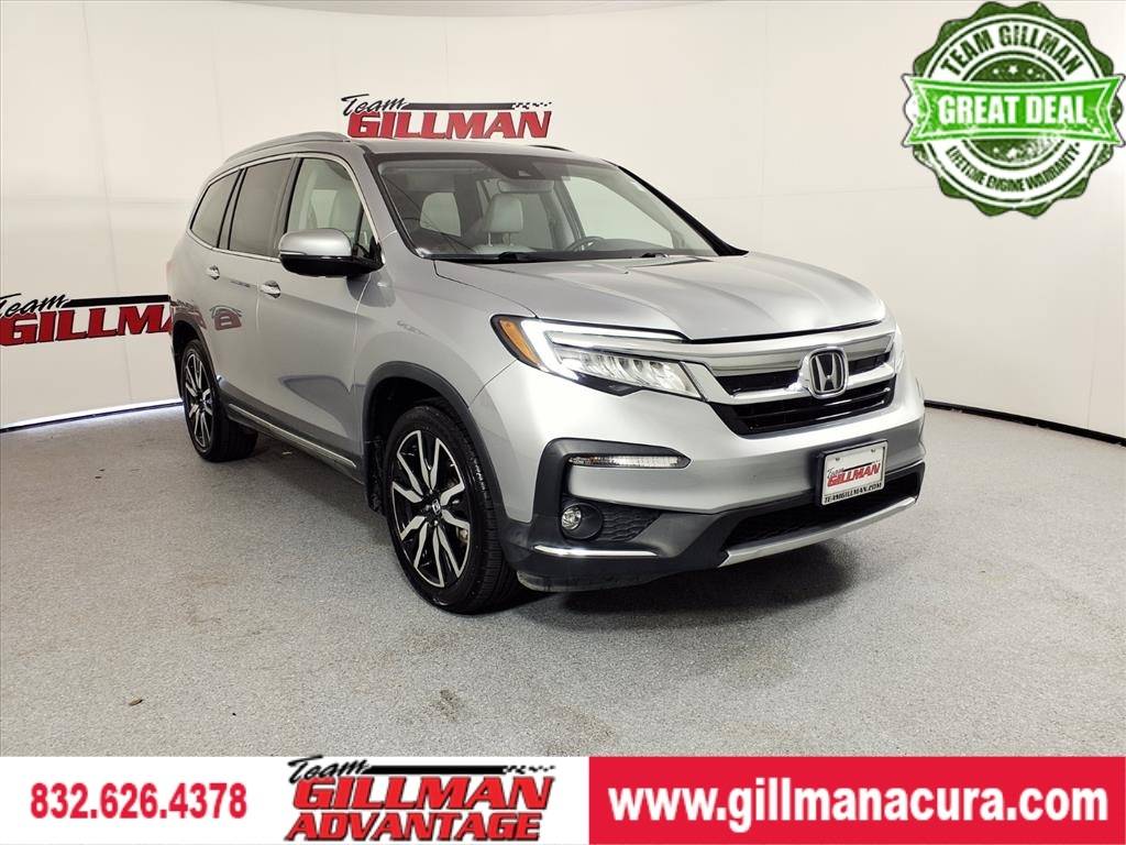 2019 Honda Pilot Touring — SUV — 122,753 mi — Houston, TX