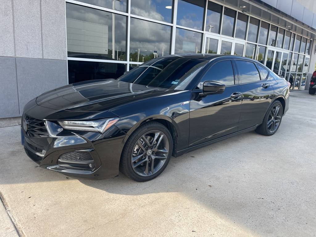 2025 Acura TLX A-Spec Package — Sedan — 19,454 mi — Houston, TX