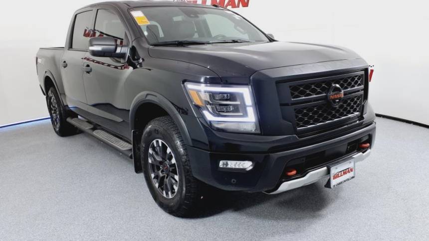 2021 Nissan Titan PRO-4X — Pickup Truck — 41,730 mi — Houston, TX