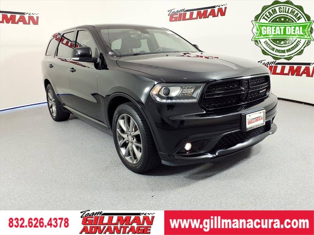 2017 Dodge Durango GT — SUV — 80,509 mi — Houston, TX