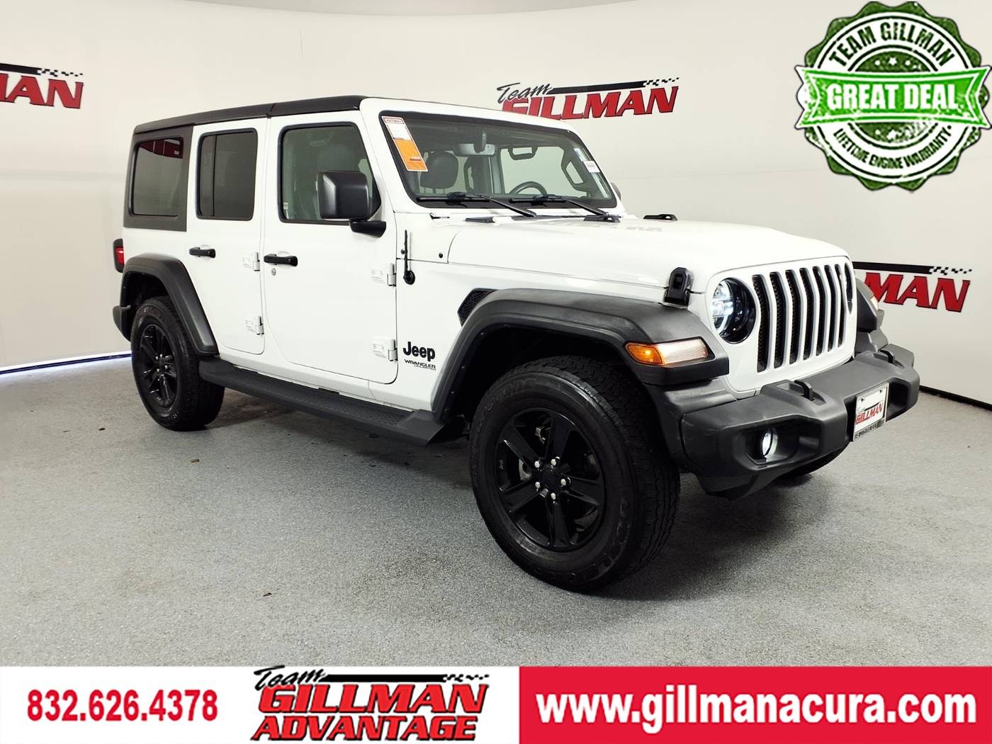 2021 Jeep Wrangler Sport Altitude