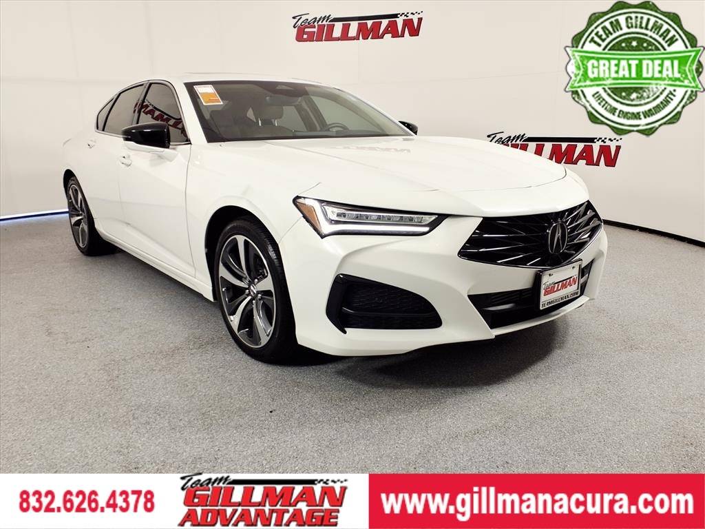 2025 Acura TLX Technology Package — Sedan — 2,874 mi — Houston, TX