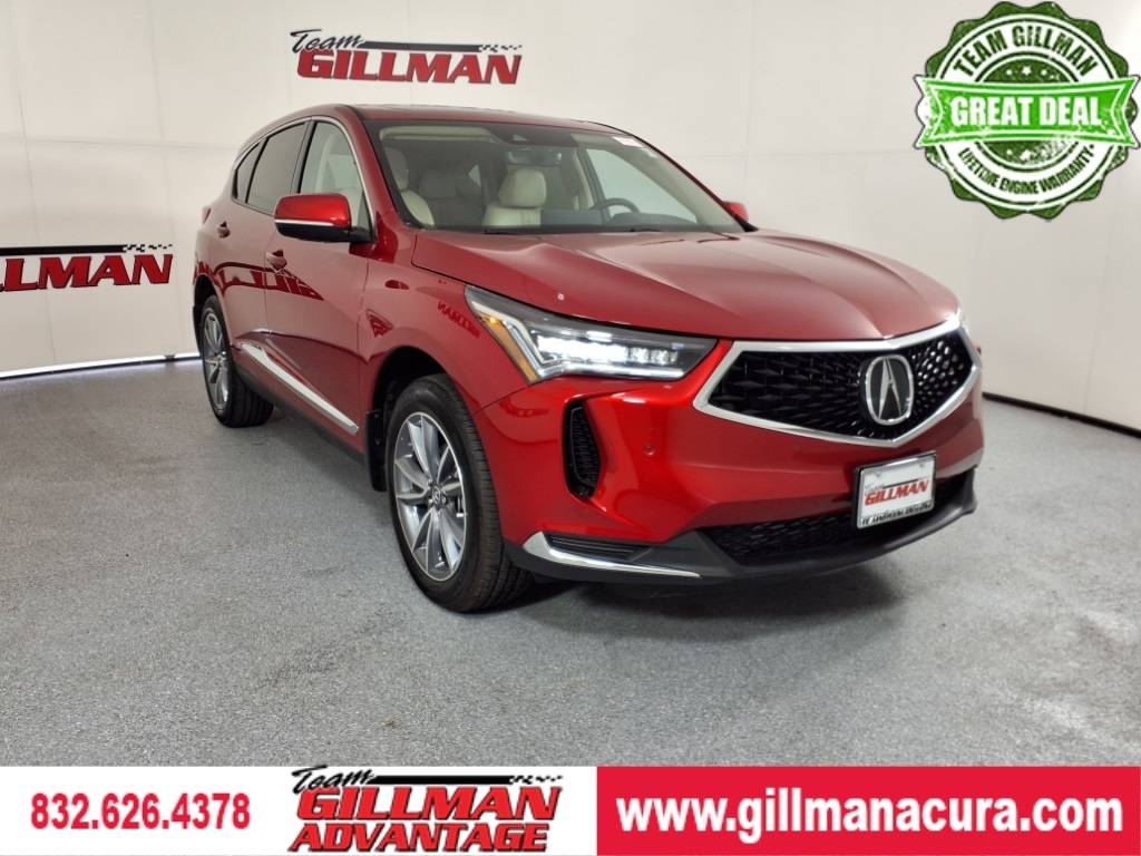 2024 Acura RDX Technology Package — SUV — 1,654 mi — Houston, TX