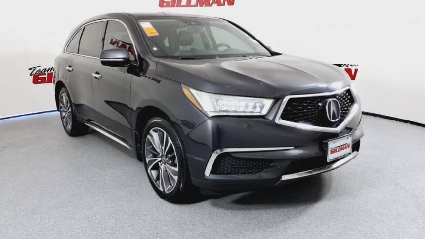 2019 Acura MDX Technology Package — SUV — 122,779 mi — Houston, TX