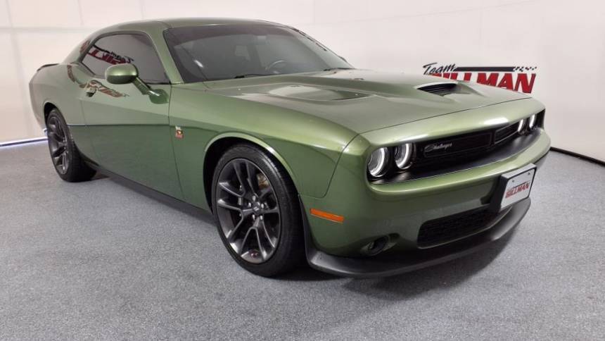 2020 Dodge Challenger R/T Scat Pack — Coupe — 60,016 mi — Houston, TX