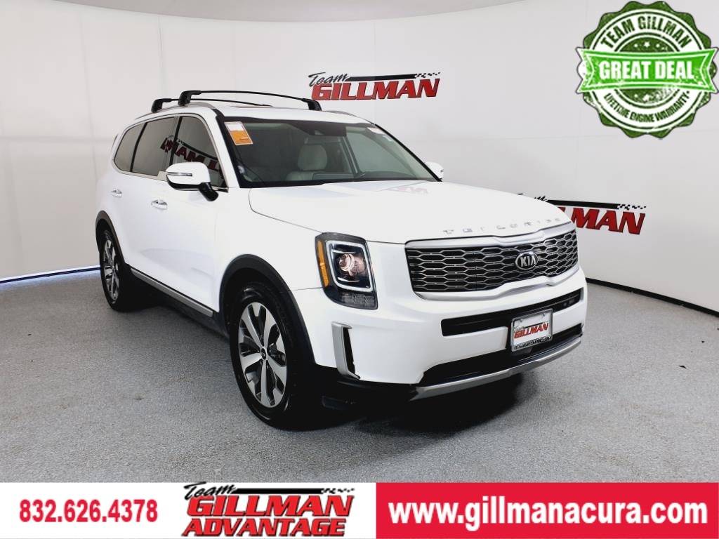 2021 Kia Telluride S — SUV — 59,080 mi — Houston, TX