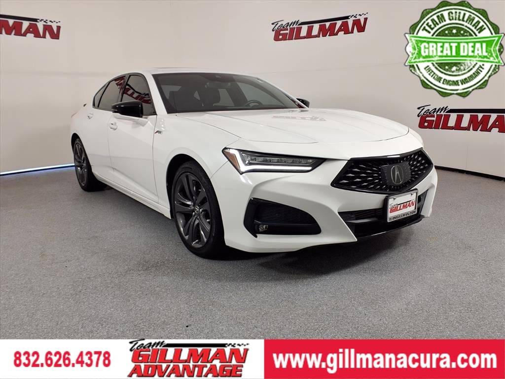 2022 Acura TLX A-Spec Package — Sedan — 24,677 mi — Houston, TX