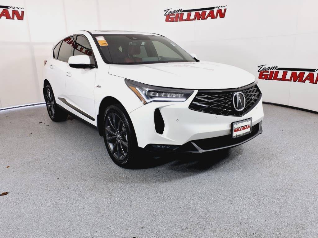 2025 Acura RDX A-Spec Package — SUV — 5,356 mi — Houston, TX