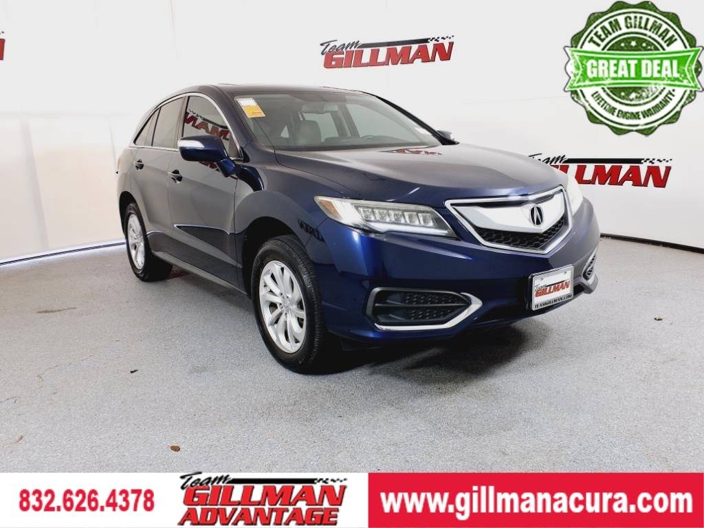 2016 Acura RDX Standard — SUV — 81,475 mi — Houston, TX