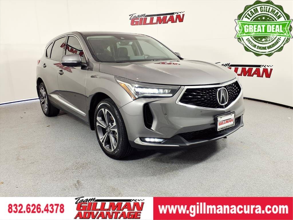 2023 Acura RDX Advance Package — SUV — 16,968 mi — Houston, TX