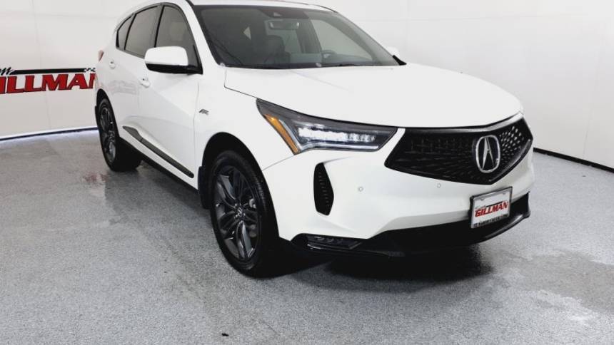 2024 Acura RDX A-Spec Package — SUV — 5,436 mi — Houston, TX