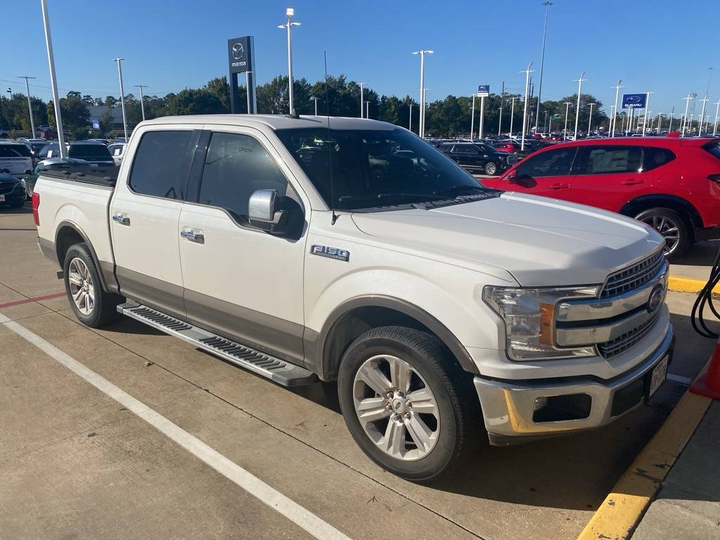 2020 Ford F-150 Lariat — Pickup Truck — 108,334 mi — Houston, TX