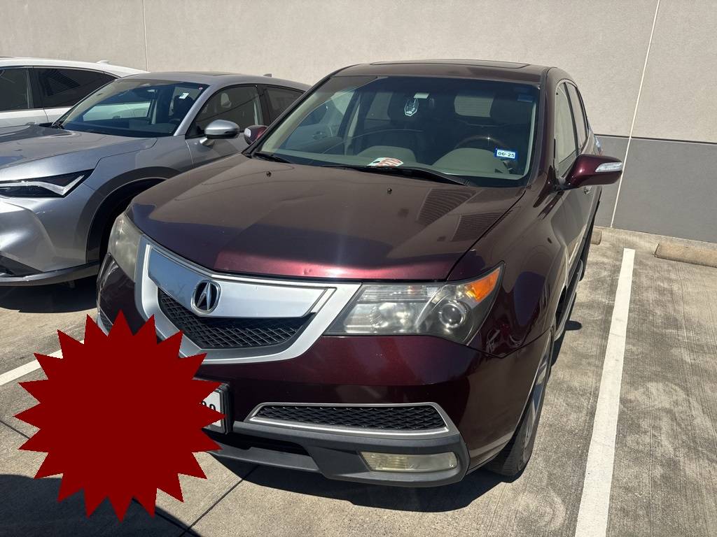 2011 Acura MDX Technology Package — SUV — 175,965 mi — Houston, TX