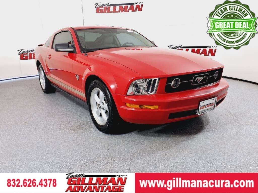 2009 Ford Mustang Base — Coupe — 82,773 mi — Houston, TX