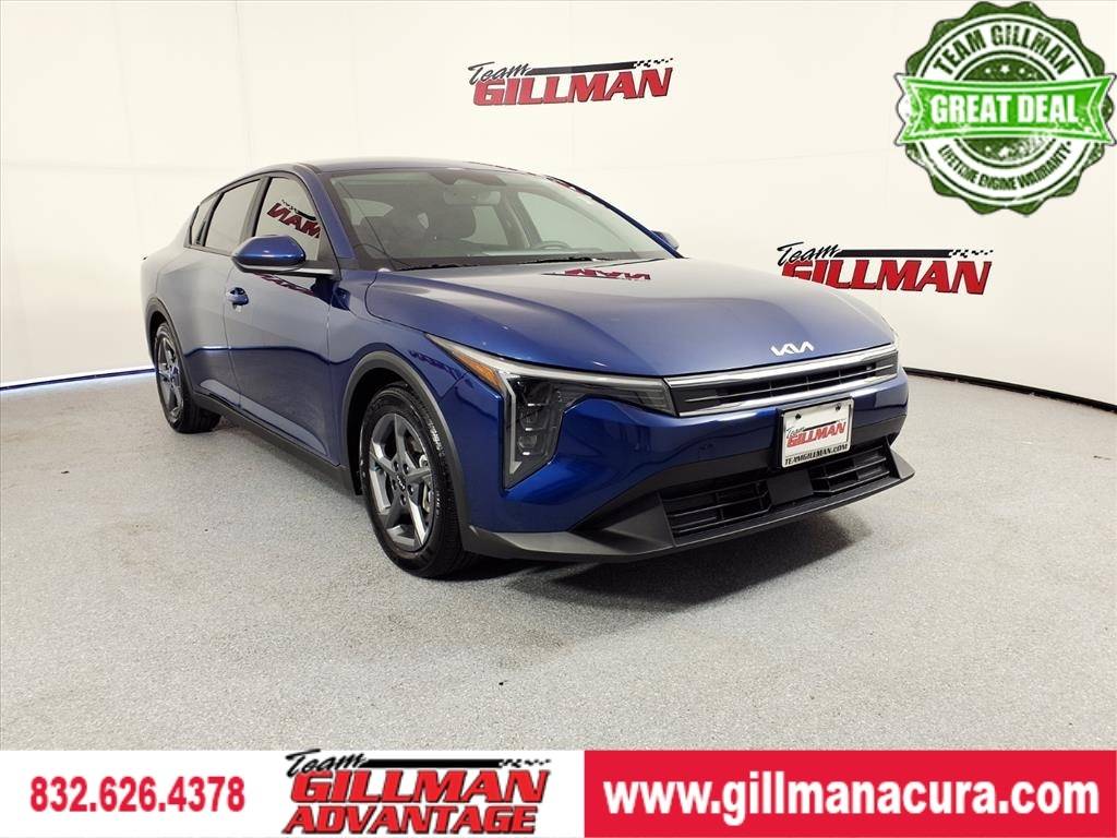 2025 Kia K4 LXS — Sedan — 6,954 mi — Houston, TX