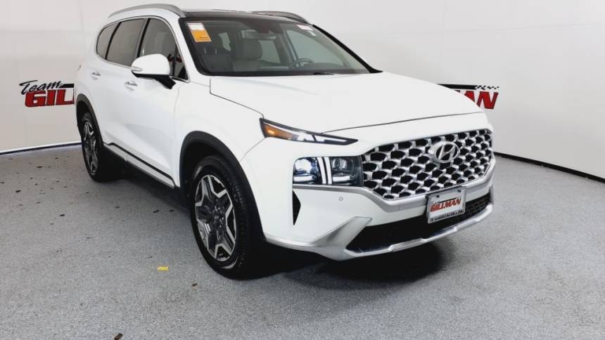 2021 Hyundai Santa Fe Limited — SUV — 75,980 mi — Houston, TX