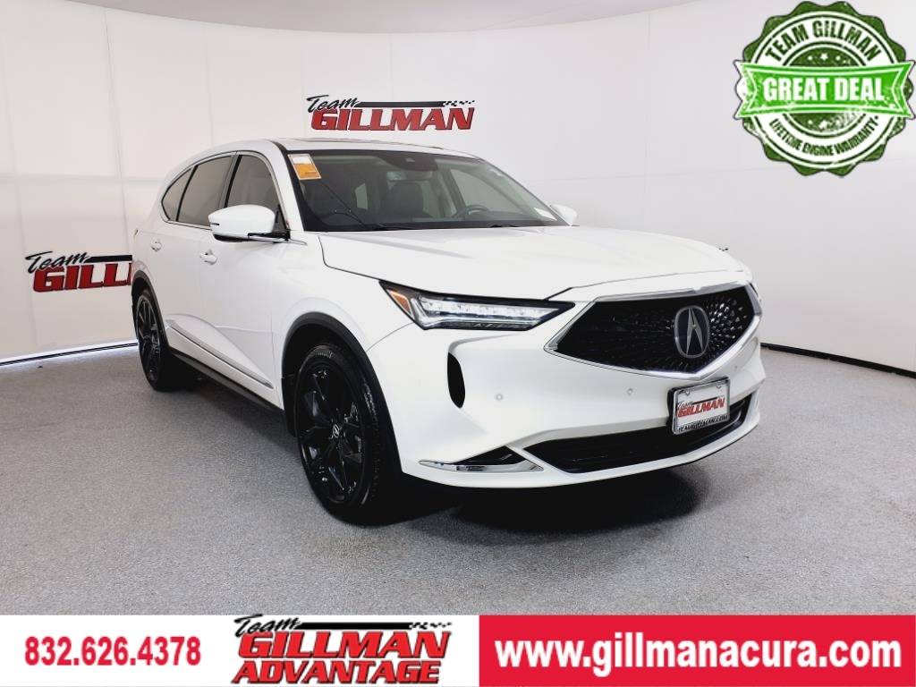2023 Acura MDX Technology Package — SUV — 24,686 mi — Houston, TX
