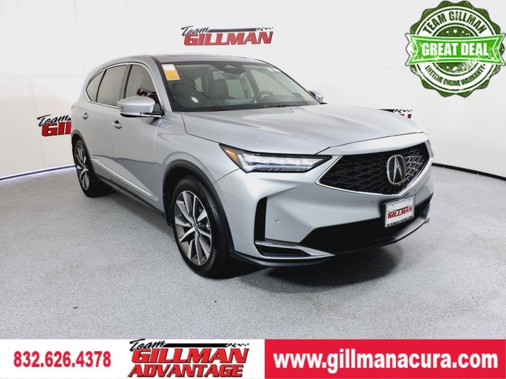 2025 Acura MDX Technology Package — SUV — 5,975 mi — Houston, TX