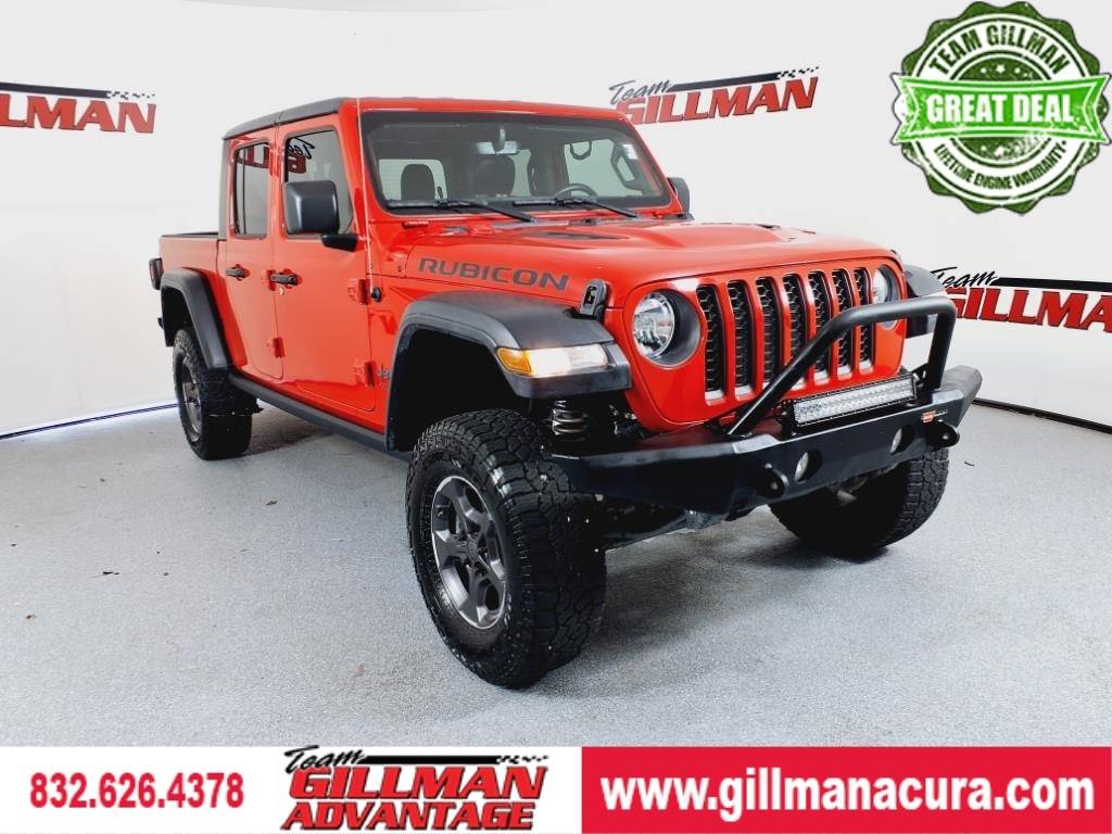 2020 Jeep Gladiator Rubicon — Pickup Truck — 1,560 mi — Houston, TX