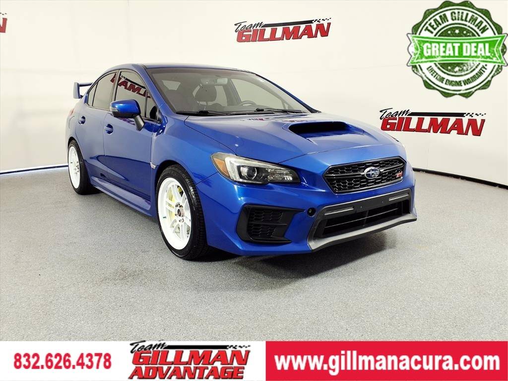 2020 Subaru WRX STI — Sedan — 75,826 mi — Houston, TX