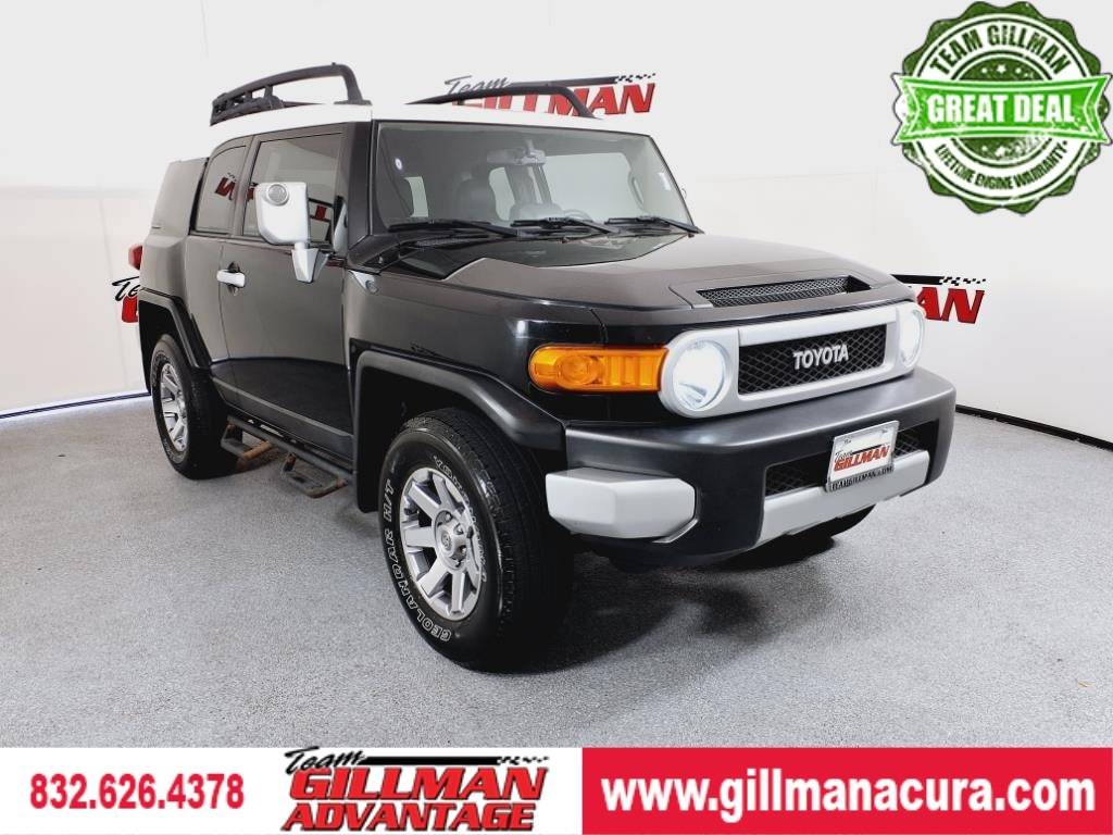2014 Toyota FJ Cruiser Base — SUV — 118,326 mi — Houston, TX