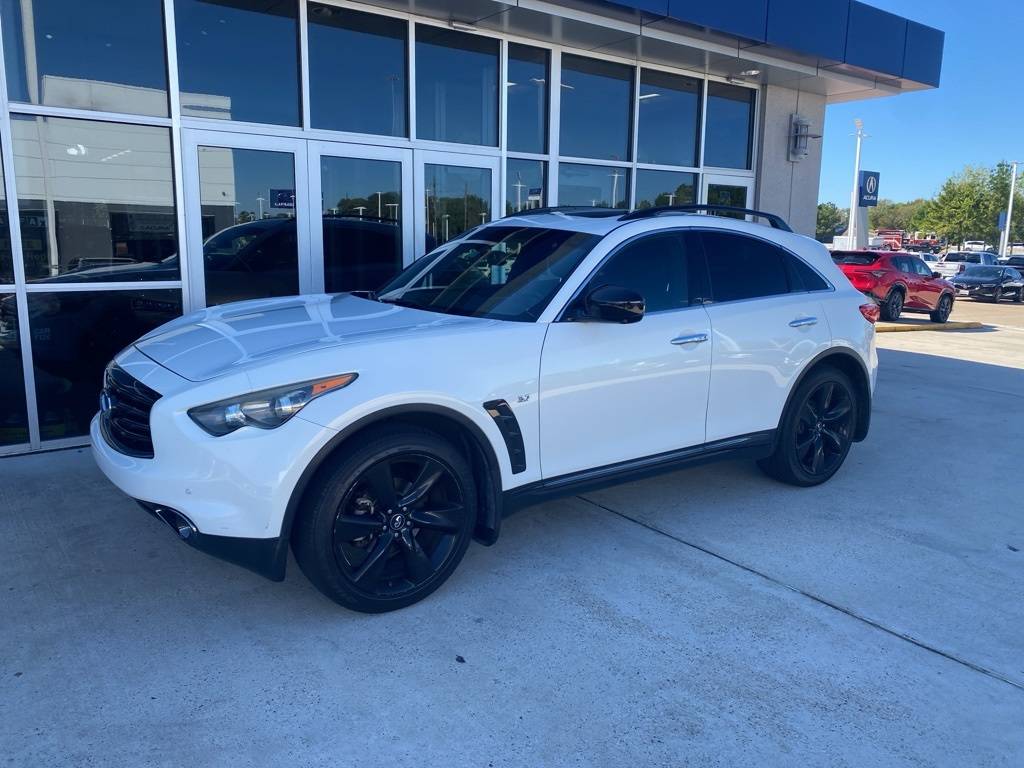 2016 INFINITI QX70 Standard — SUV — 143,046 mi — Houston, TX