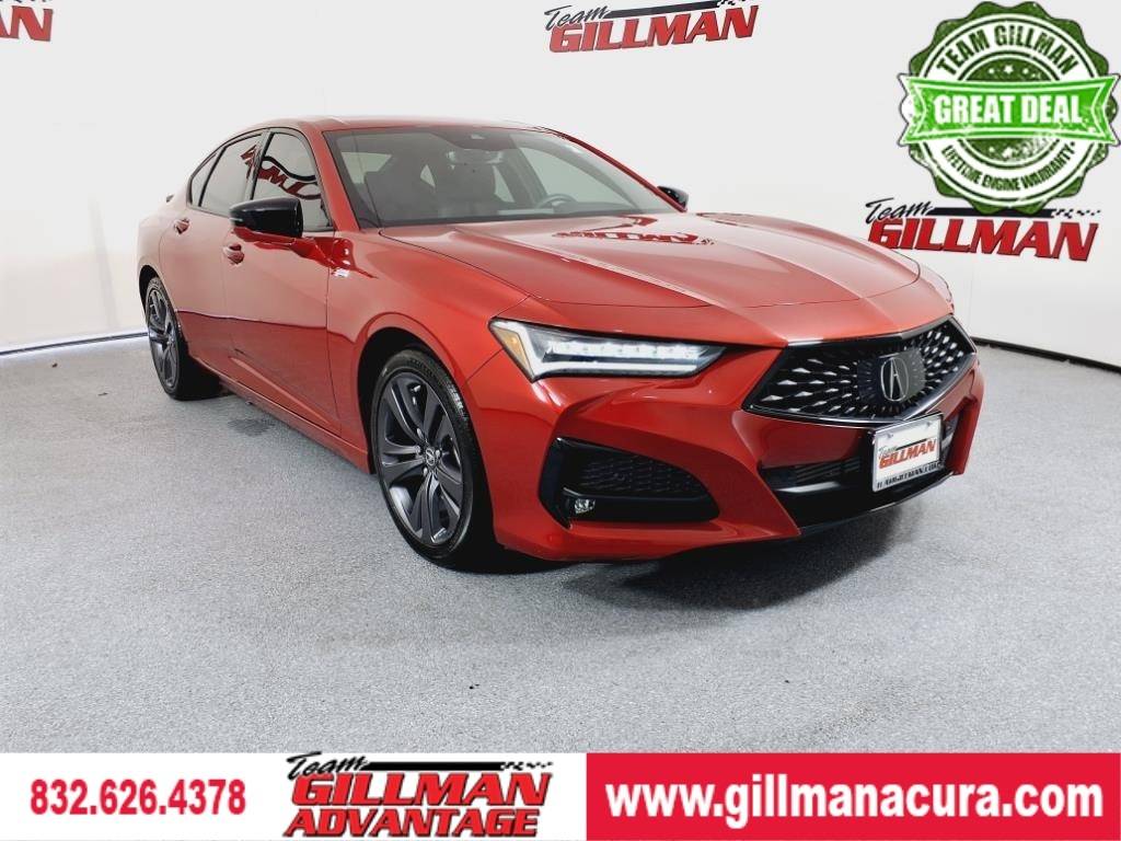 2022 Acura TLX A-Spec Package — Sedan — 9,791 mi — Houston, TX
