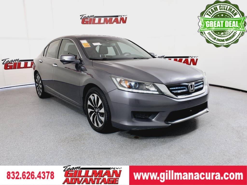 2015 Honda Accord Hybrid EX-L — Sedan — 93,087 mi — Houston, TX