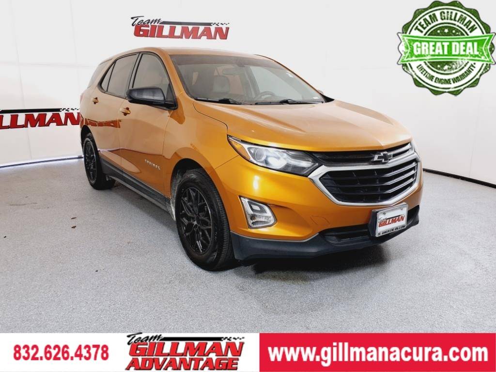 2018 Chevrolet Equinox LS — SUV — 171,858 mi — Houston, TX