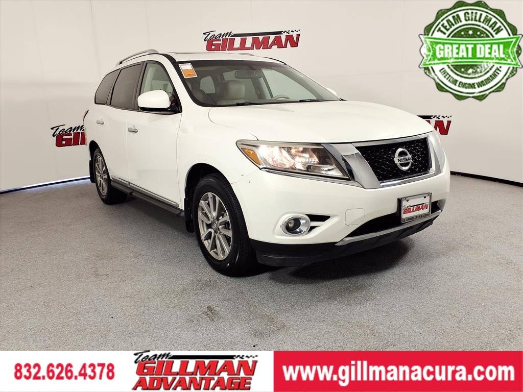 2014 Nissan Pathfinder SL — SUV — 81,219 mi — Houston, TX