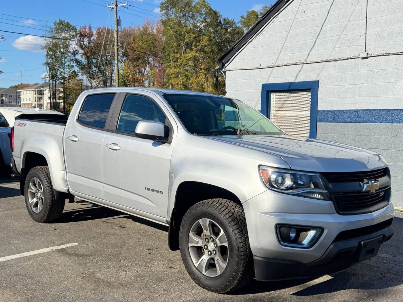 2017 Chevrolet Colorado Z71 — Pickup Truck — 108,790 mi — Richmond, VA