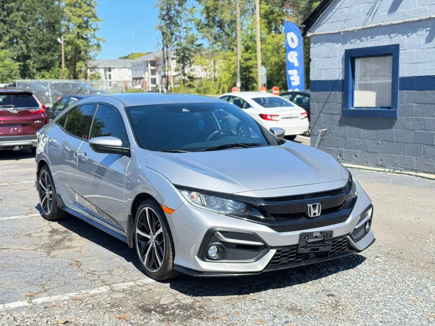 2021 Honda Civic Sport — Hatchback — 91,679 mi — Richmond, VA